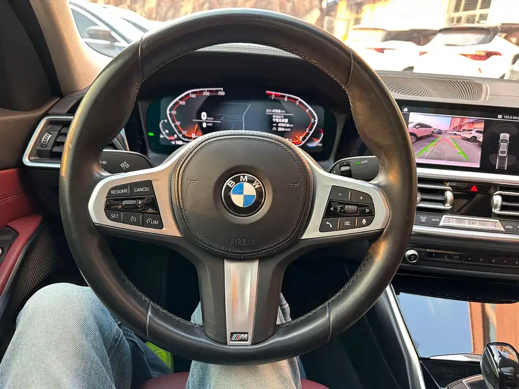 BMW 3 Series 2022 — фото 11