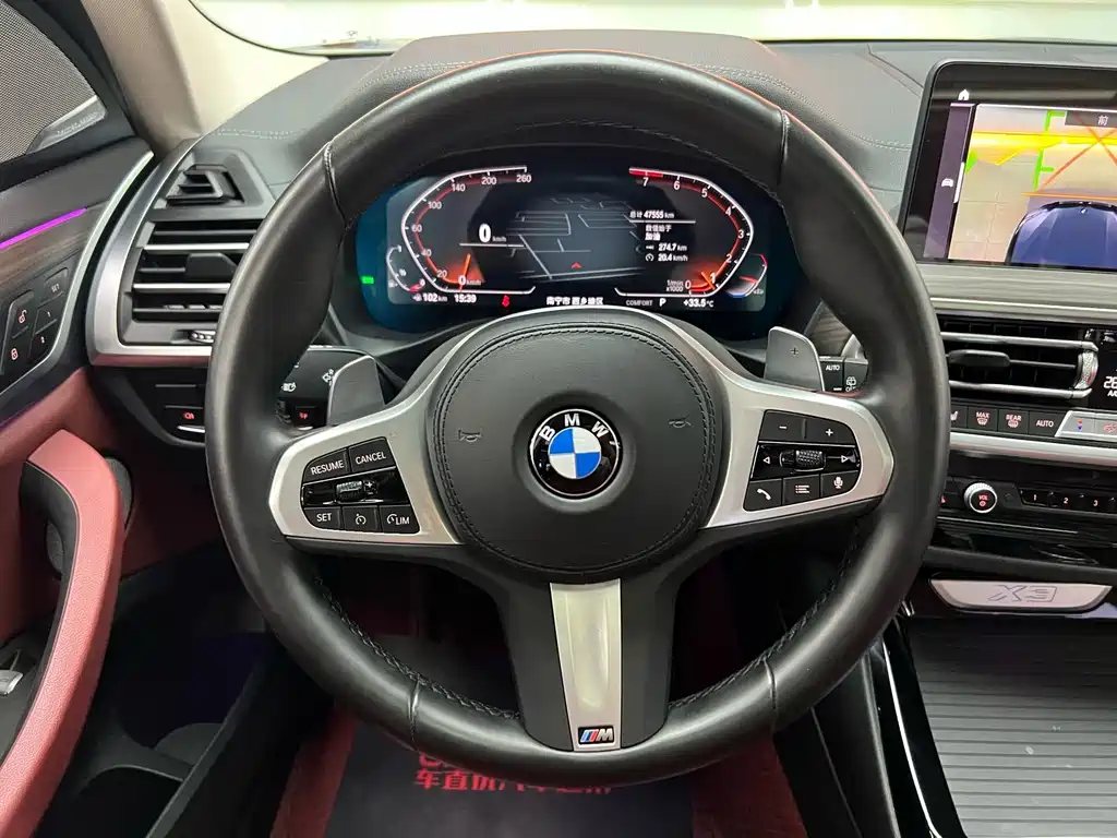 BMW X3 2022 — фото 14