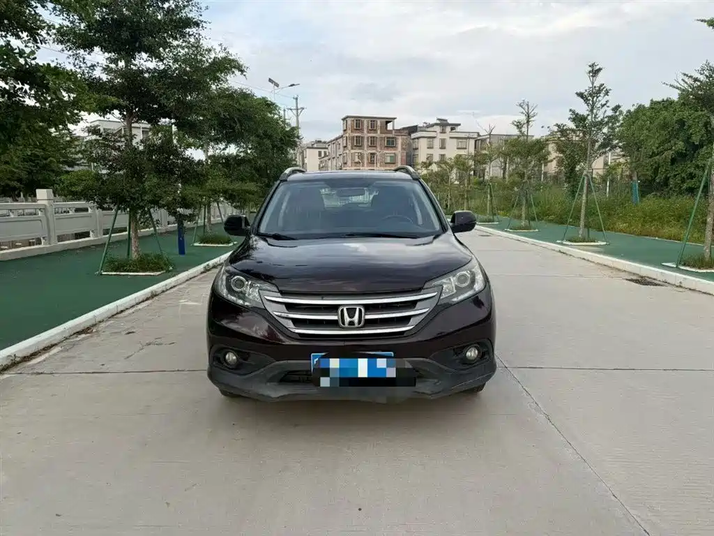 Honda CR-V 2015 — фото 2
