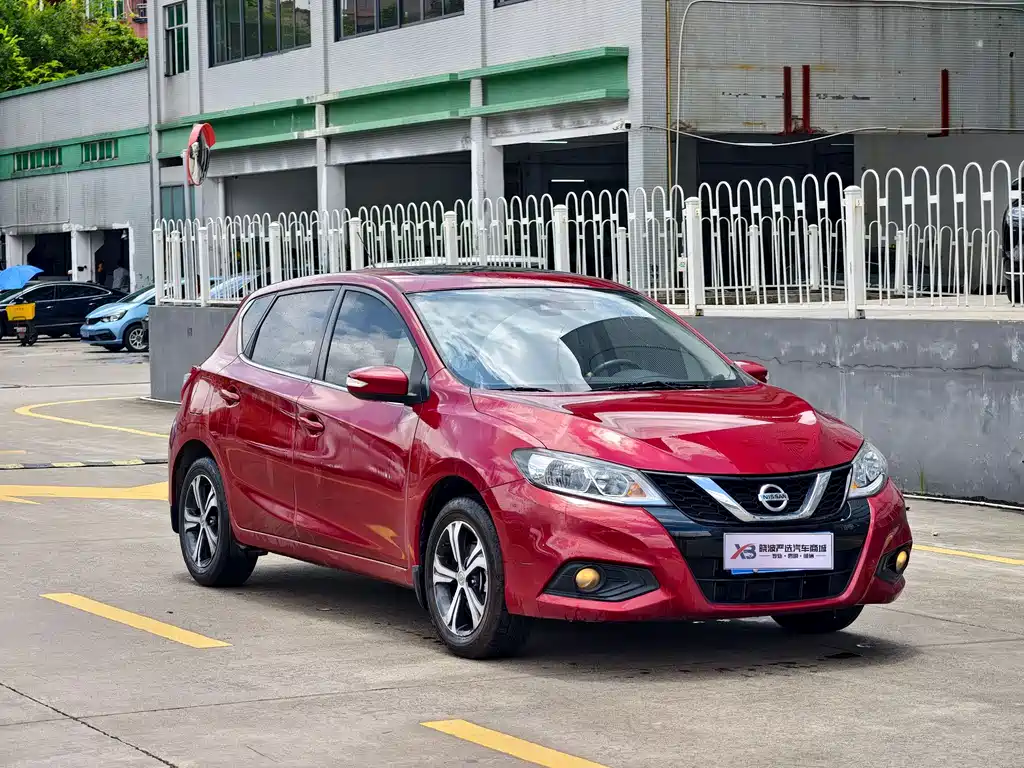 Nissan Tiida 2020