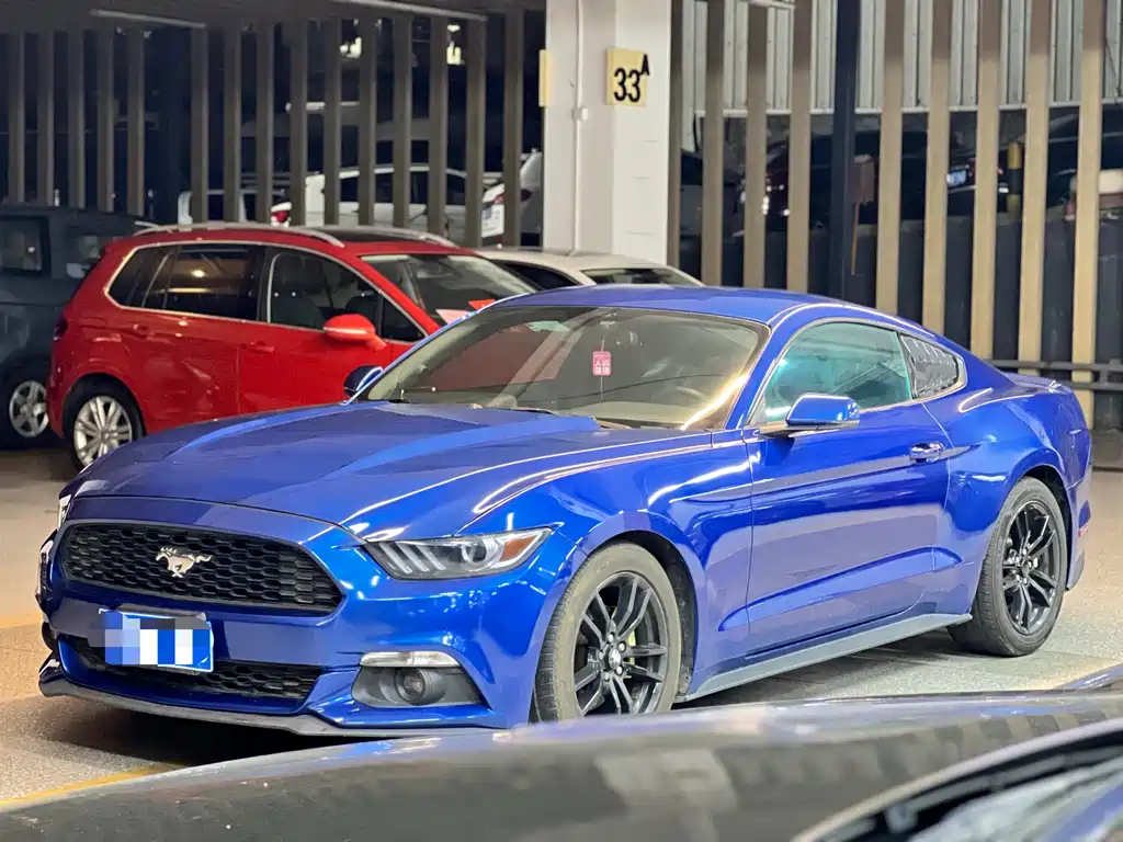 Ford Mustang 2017 — фото 1