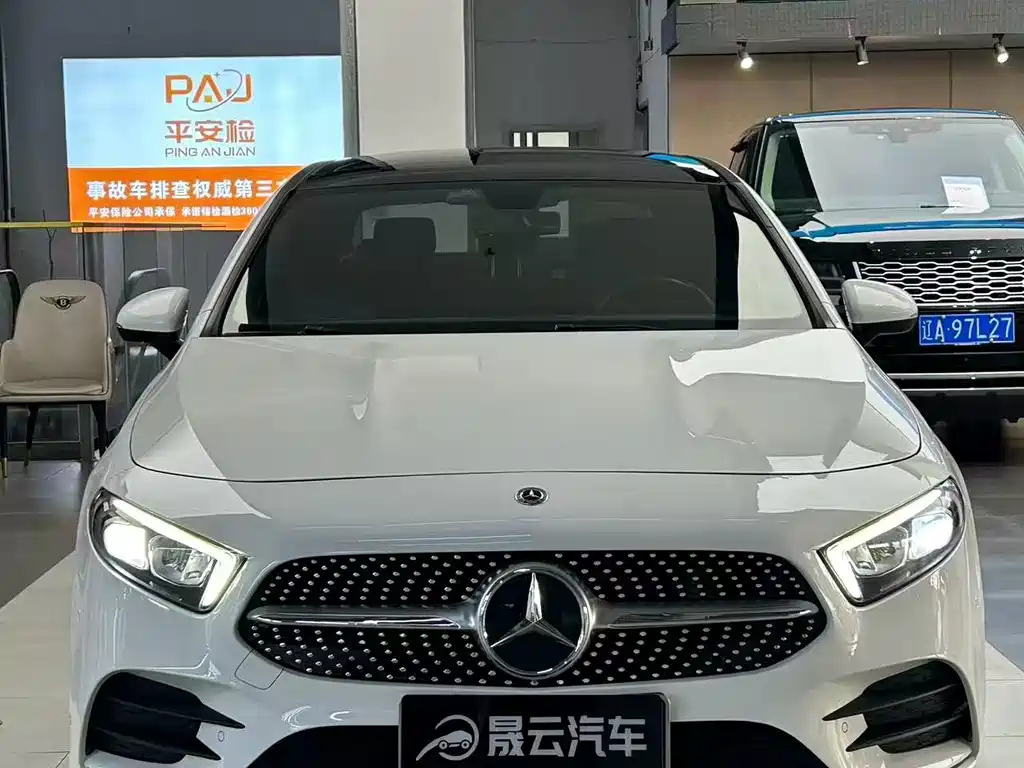 Mercedes-Benz A-Class 2019 — фото 1