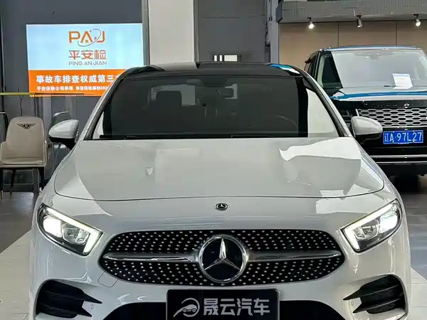 Mercedes-Benz A-Class 2019
