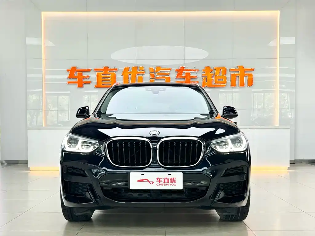 BMW X3 2021 — фото 3