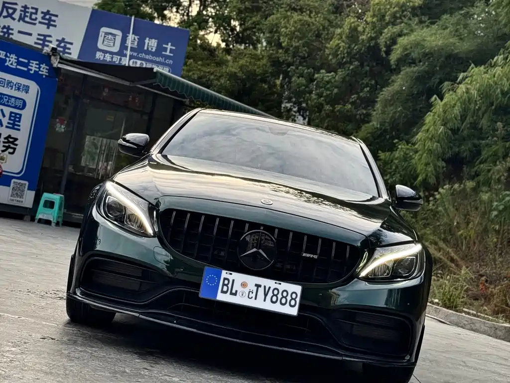 Mercedes-Benz C-Class 2018 — фото 4