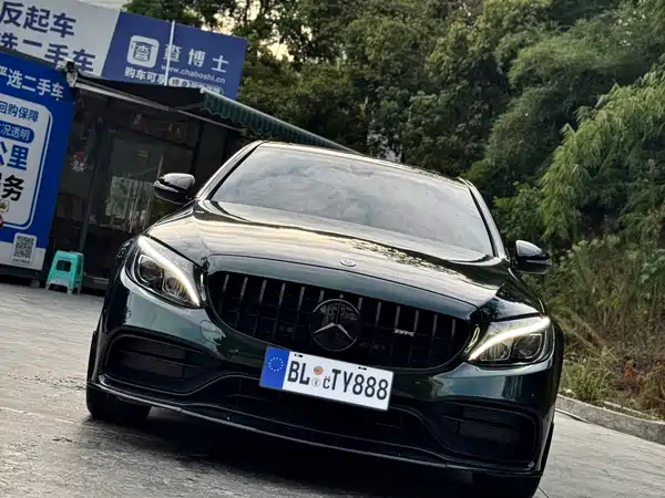 Mercedes-Benz C-Class 2018