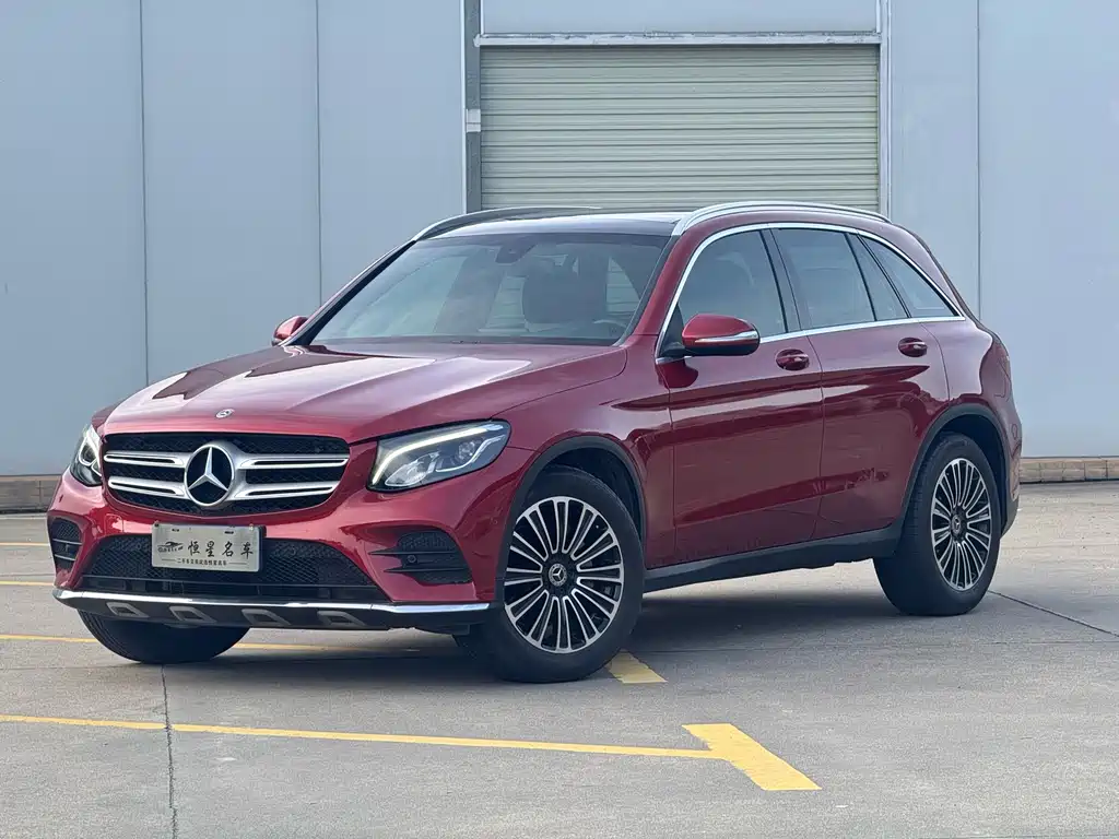 Mercedes-Benz GLC 2018 — фото 1