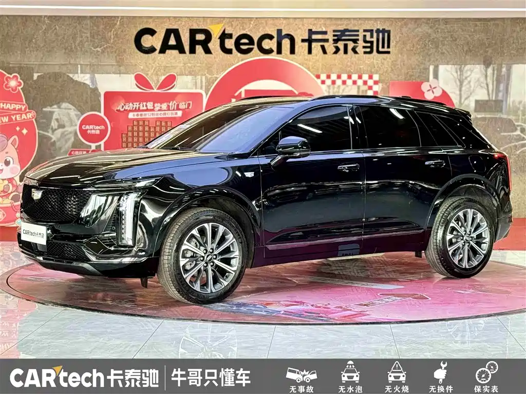 Cadillac XT5 2025 — фото 2