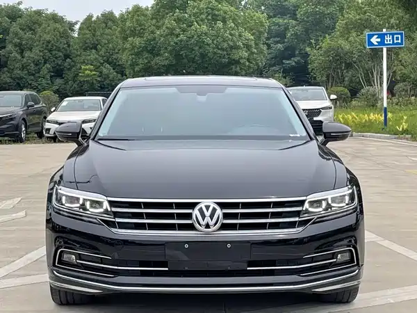 Volkswagen Phideon 2018