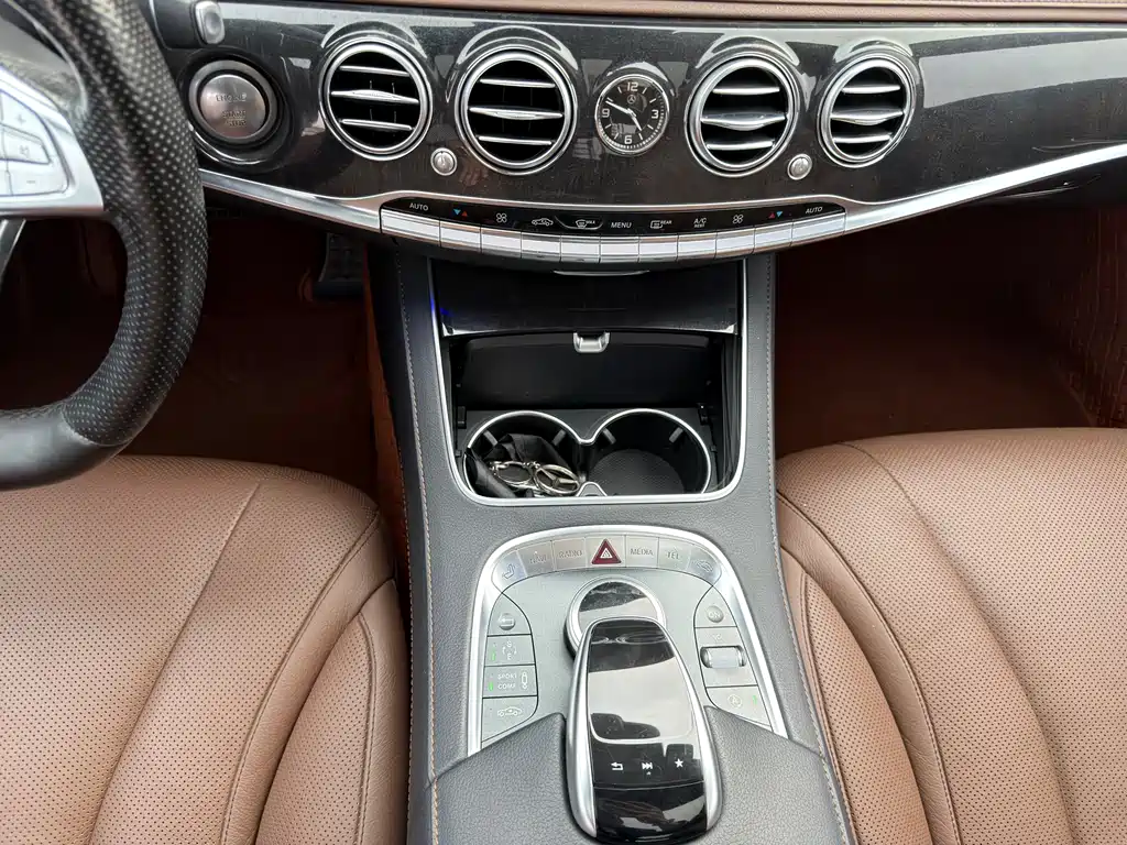 Mercedes-Benz S-Class 2017 — фото 15