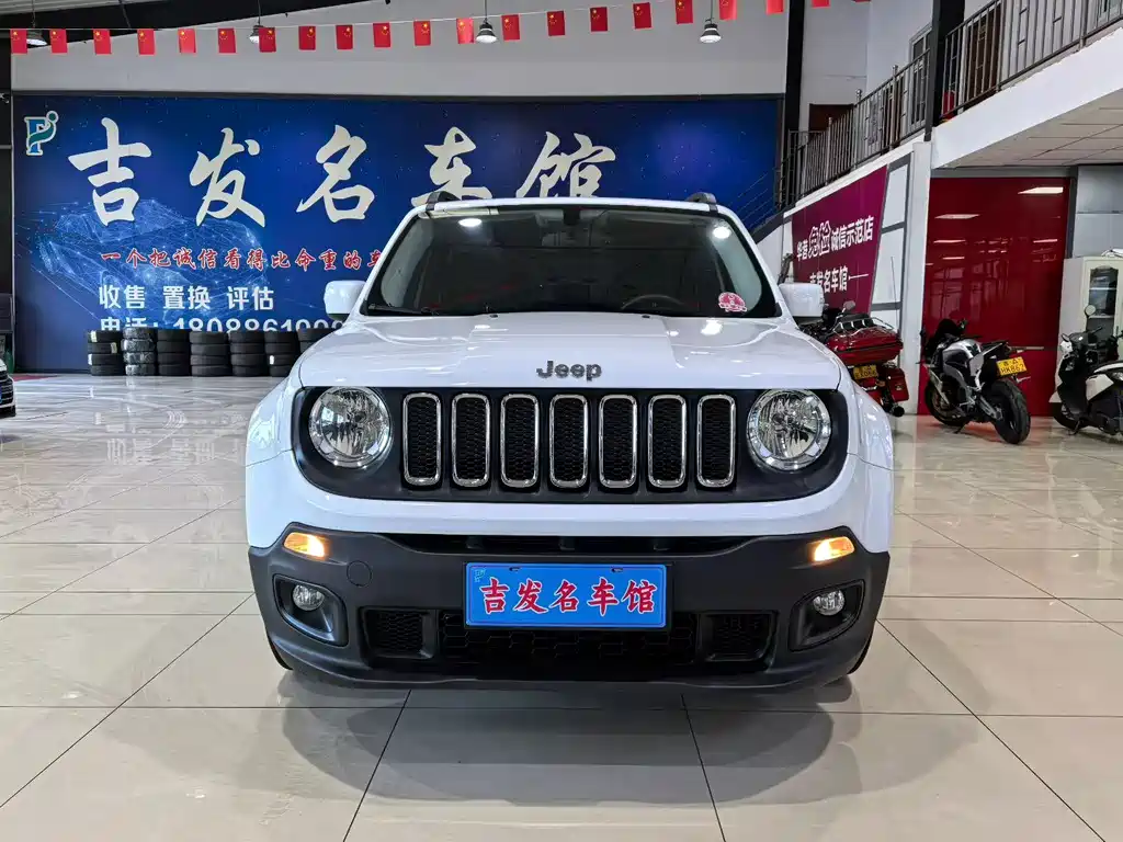 Jeep Renegade 2019 — фото 2