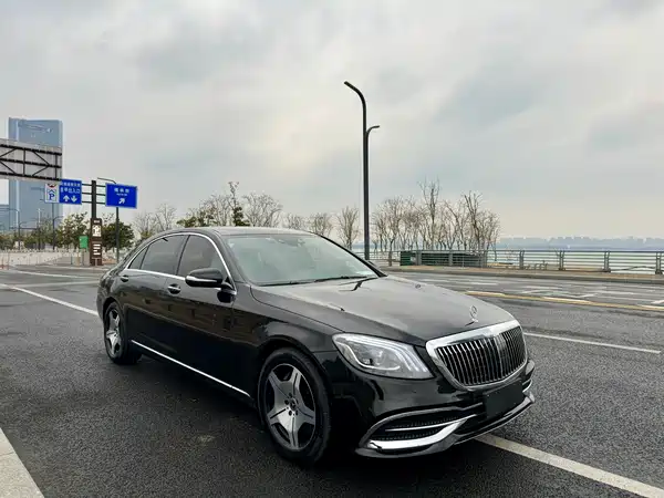 Mercedes-Benz S-Class 2013