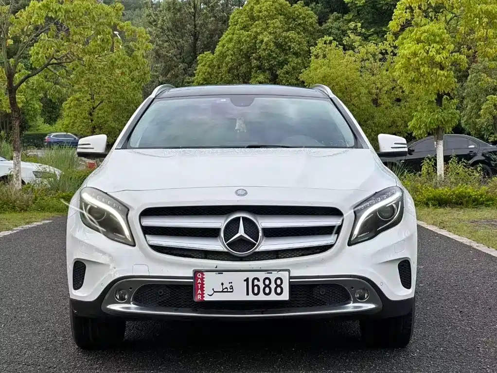 Mercedes-Benz GLA 2015 — фото 2