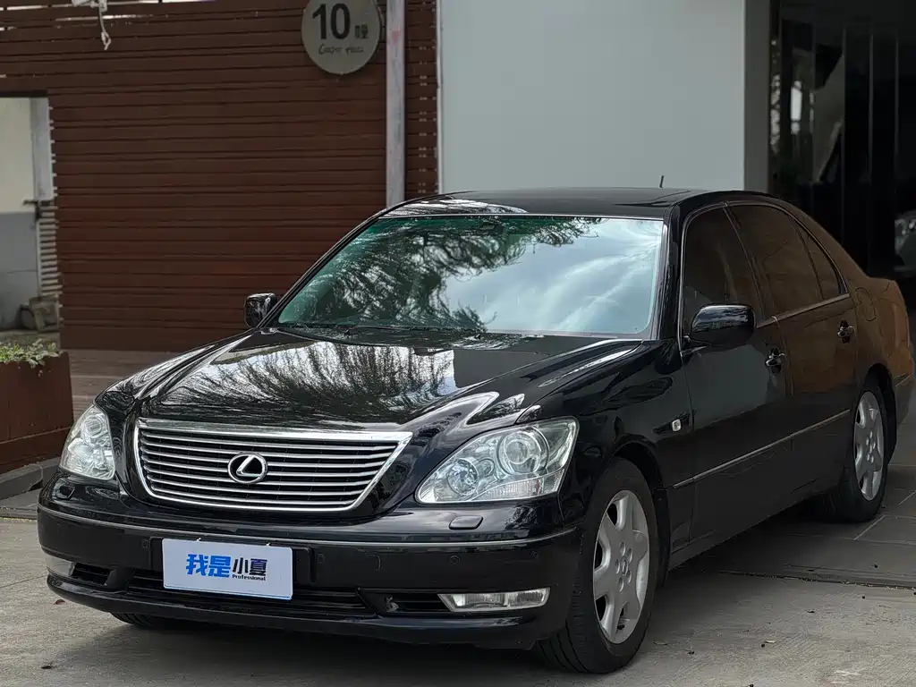 Lexus LS 2005 — фото 2