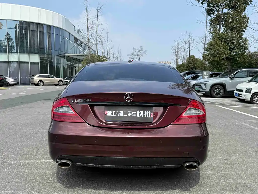 Mercedes-Benz CLS 2011 — фото 13