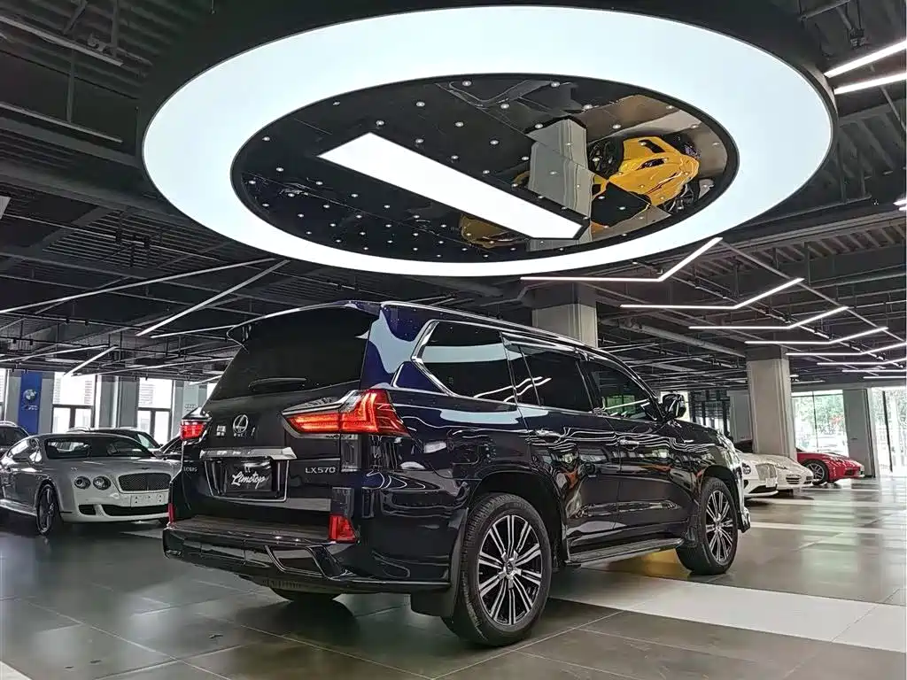 Lexus LX 2019 — фото 4