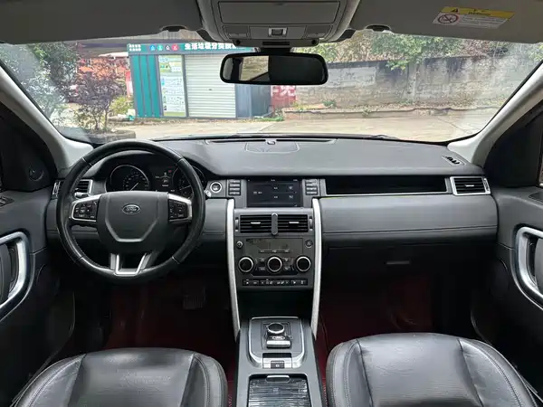 Land Rover Discovery Sport 2017