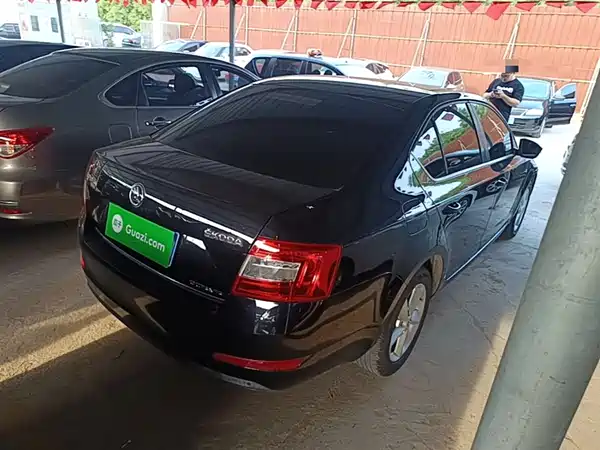 Skoda Octavia 2015