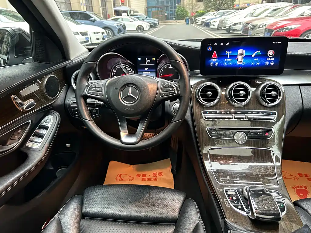 Mercedes-Benz C-Class 2015 — фото 12
