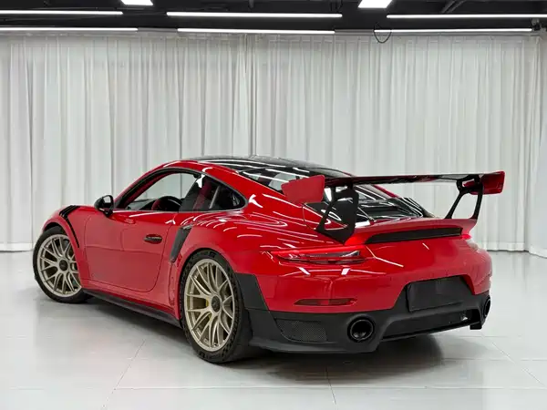 Porsche 911 2018