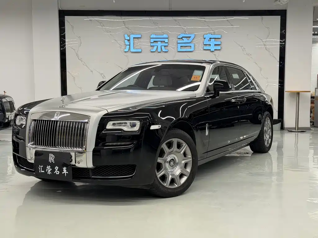 Rolls-Royce Ghost 2015 — фото 1
