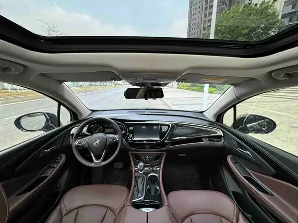 Buick Envision Plus 2020