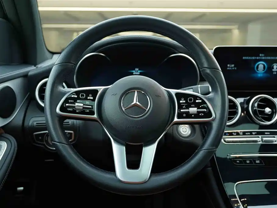 Mercedes-Benz GLC Coupe 2021 — фото 17