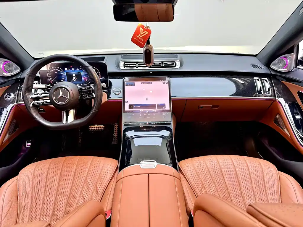 Mercedes-Benz S-Class 2021 — фото 12