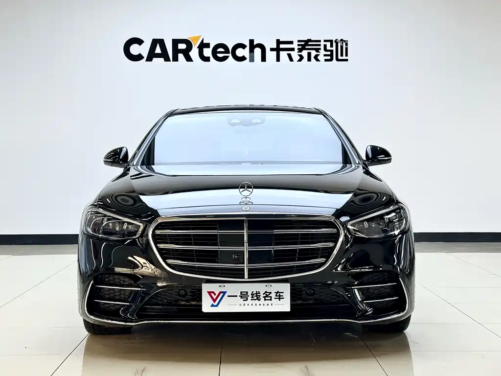 Mercedes-Benz S-Class 2021 — фото 1