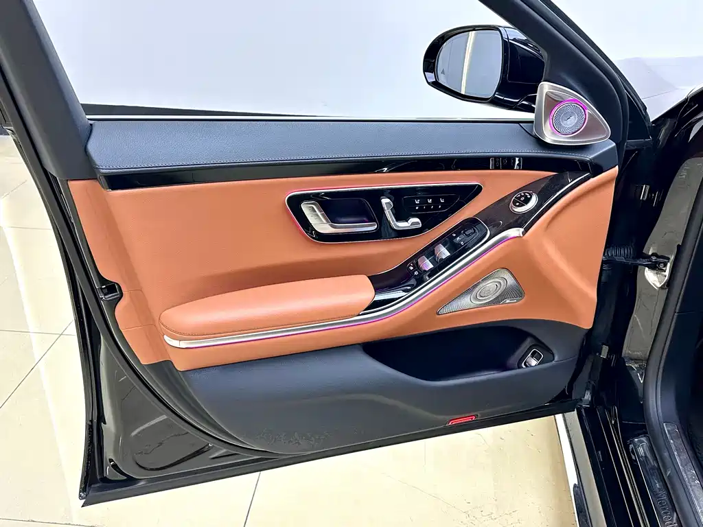 Mercedes-Benz S-Class 2021 — фото 17
