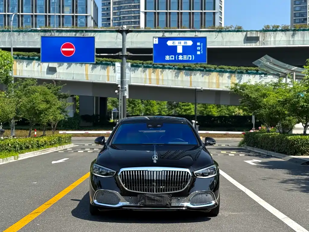 Mercedes-Benz S-Class 2023 — фото 1