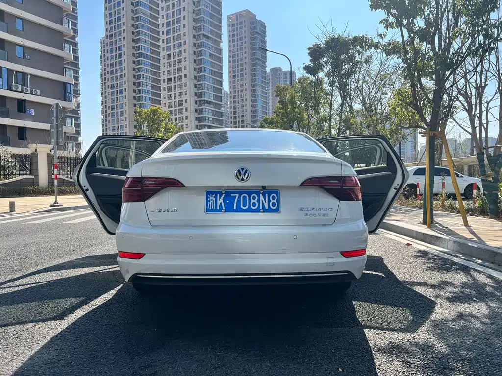 Volkswagen Sagitar 2019 — фото 15