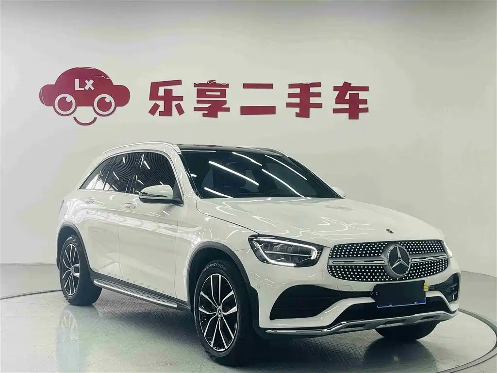 Mercedes-Benz GLC 2021 — фото 3