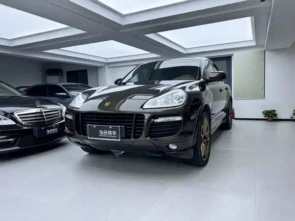 Porsche Cayenne 2008