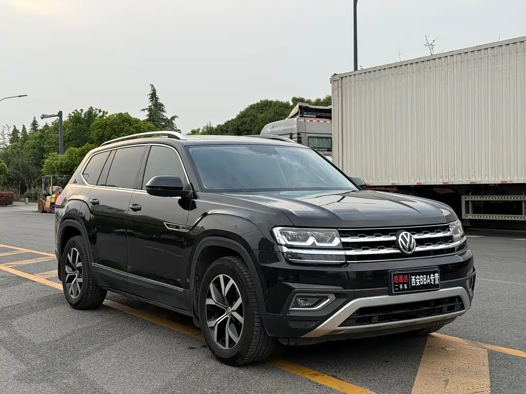 Volkswagen Teramont 2018 — фото 3