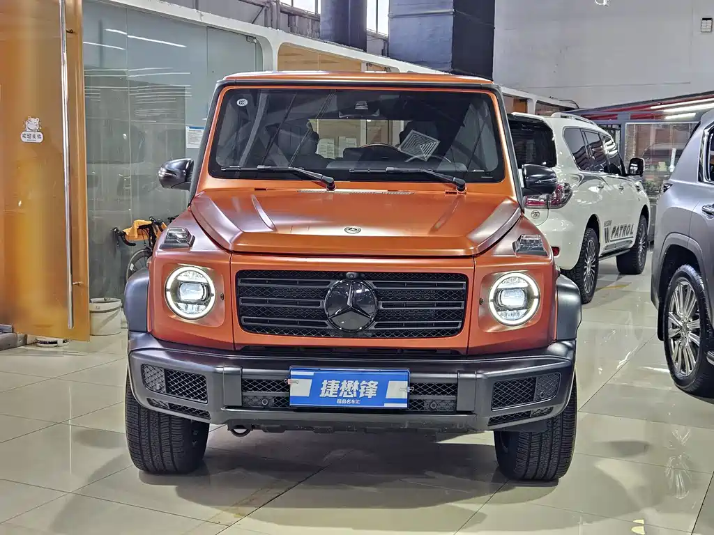 Mercedes-Benz G-Class 2025 — фото 2
