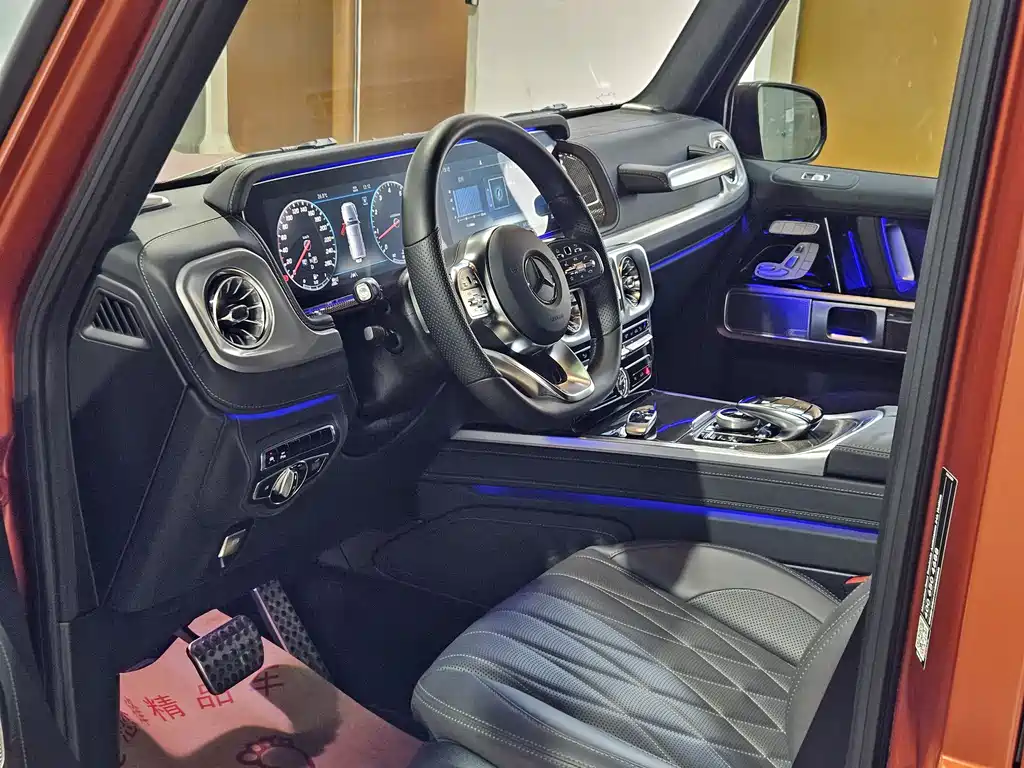 Mercedes-Benz G-Class 2025 — фото 15