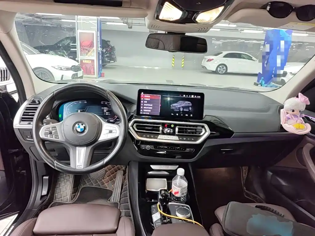 BMW X3 2024 — фото 10