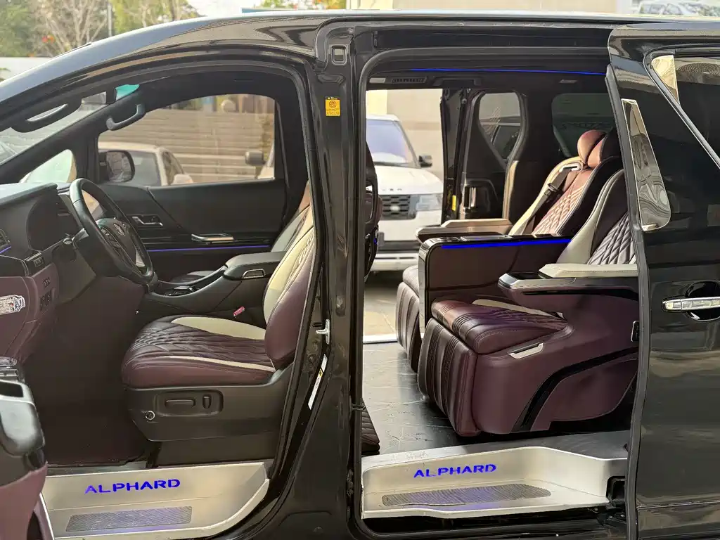 Toyota Alphard 2011 — фото 12