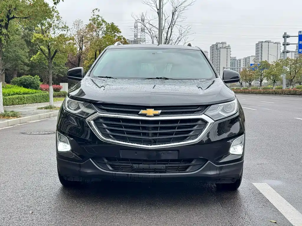 Chevrolet Equinox 2018 — фото 2