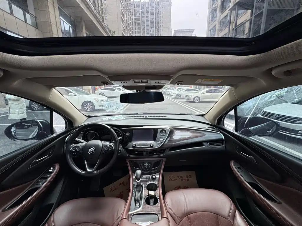 Buick Envision Plus 2017 — фото 11