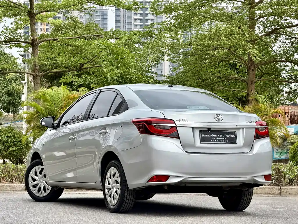 Toyota Vios 2021 — фото 4
