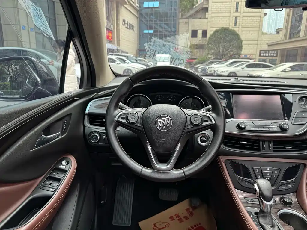 Buick Envision Plus 2017 — фото 12