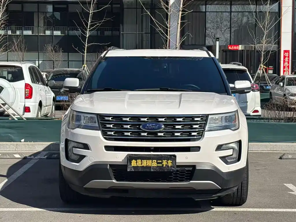 Ford Explorer 2017 — фото 2