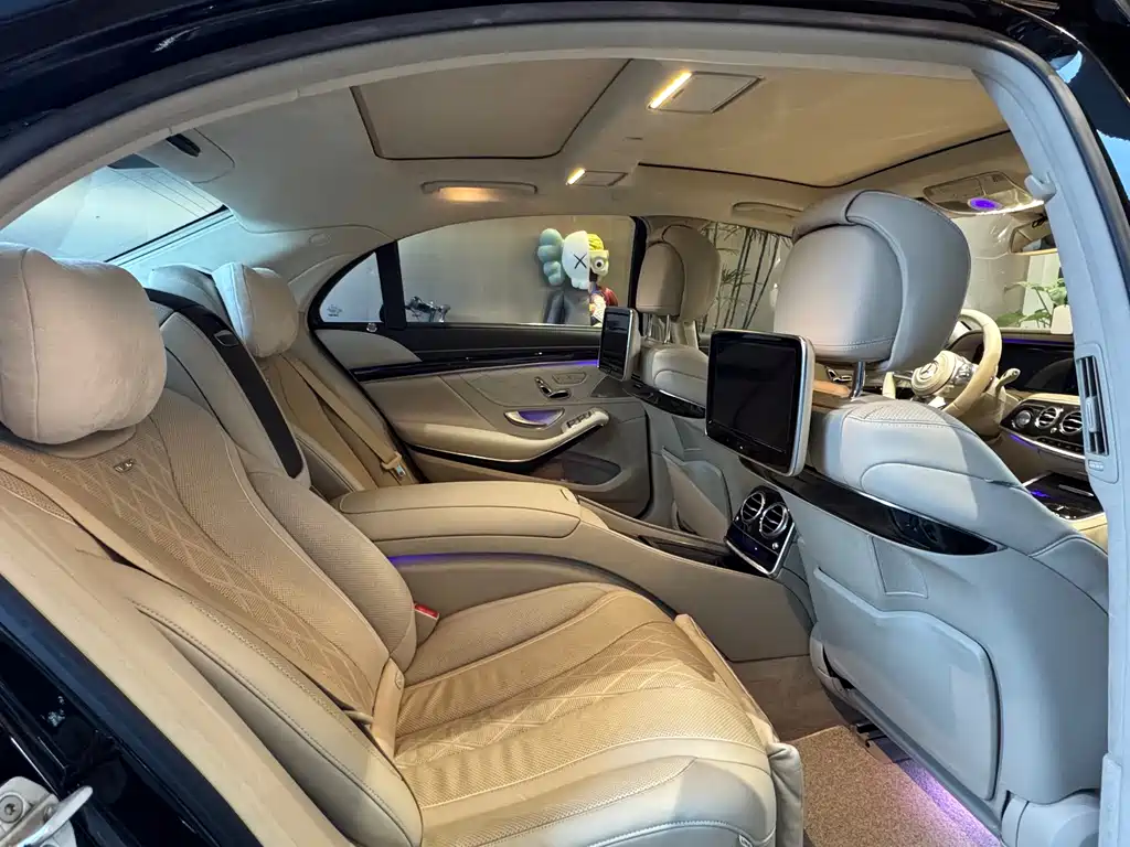 Mercedes-Benz S-Class 2014 — фото 23