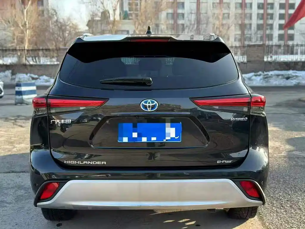 Toyota Highlander 2023 — фото 8