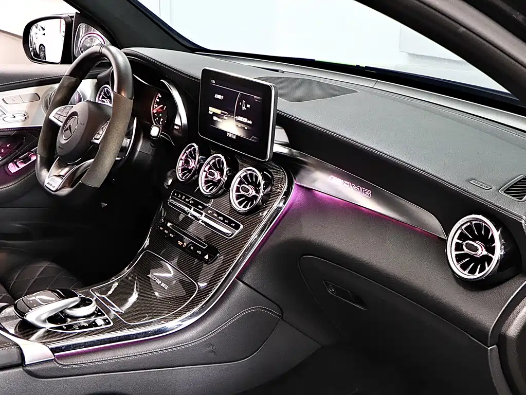 Mercedes-Benz GLC Coupe AMG 2019 — фото 15