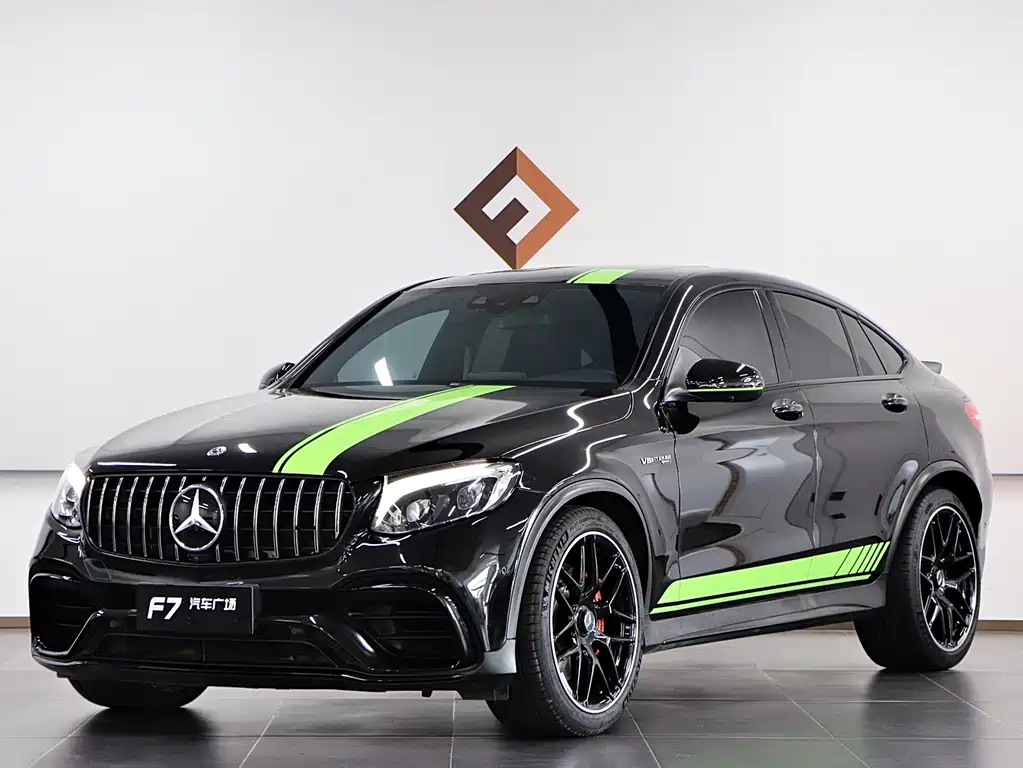 Mercedes-Benz GLC Coupe AMG 2019
