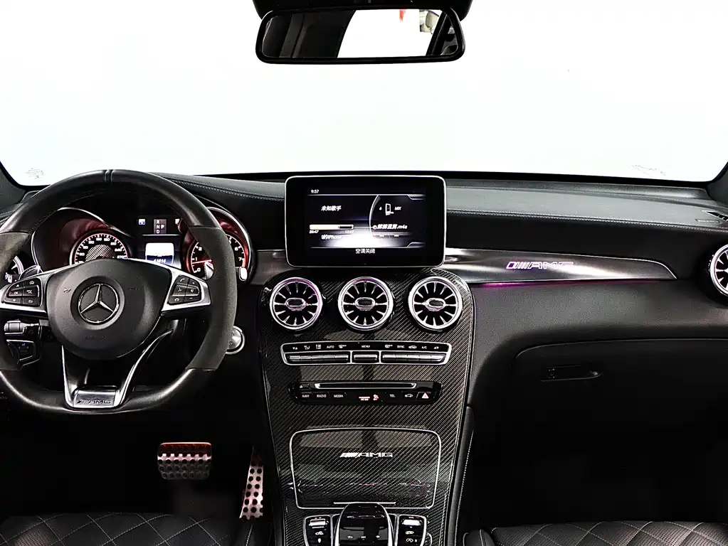 Mercedes-Benz GLC Coupe AMG 2019 — фото 19