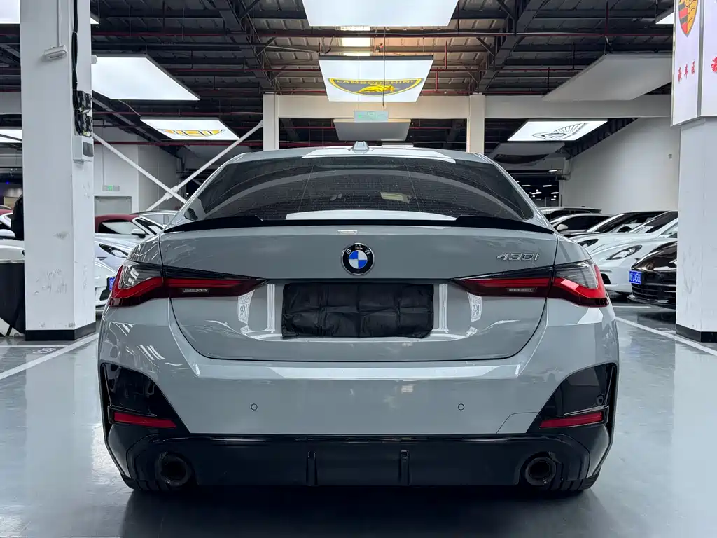 BMW 4 Series 2025 — фото 19